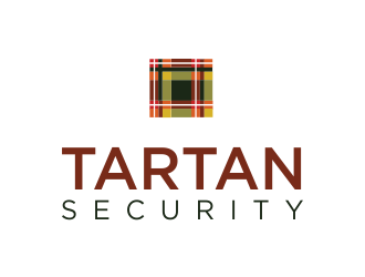 Tartan Security logo design by MUNAROH