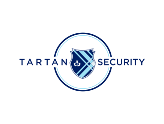 Tartan Security logo design by GassPoll