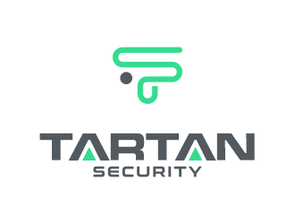 Tartan Security logo design by SmartTaste