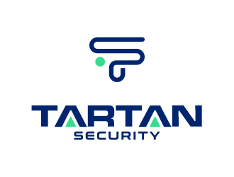 Tartan Security logo design by SmartTaste