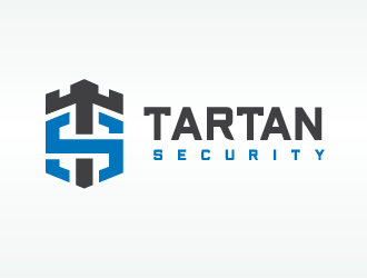 Tartan Security logo design by firstmove