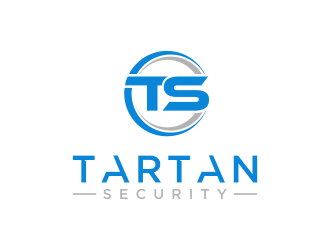 Tartan Security logo design by Raynar
