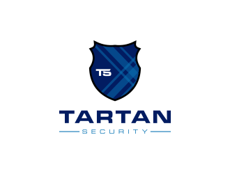 Tartan Security logo design by zeta