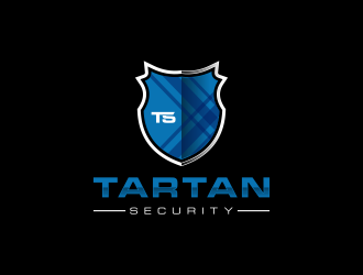Tartan Security logo design by zeta