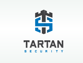 Tartan Security logo design by firstmove