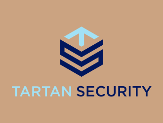 Tartan Security logo design by santrie