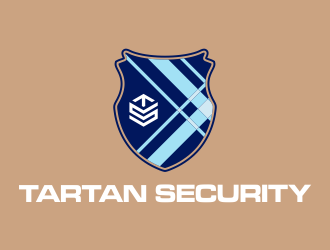 Tartan Security logo design by santrie