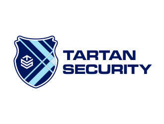 Tartan Security logo design by santrie