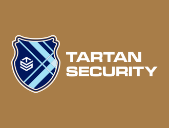 Tartan Security logo design by santrie