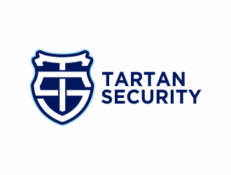 Tartan Security logo design by santrie