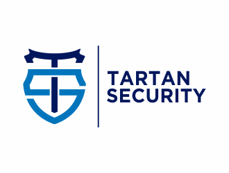 Tartan Security logo design by santrie