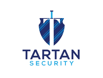 Tartan Security logo design by sanu
