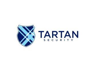 Tartan Security logo design by mukleyRx