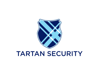 Tartan Security logo design by mukleyRx