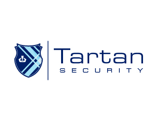 Tartan Security logo design by cybil