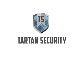 Tartan Security logo design by YONK