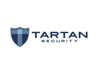 Tartan Security logo design by brandshark