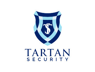 Tartan Security logo design by dhe27