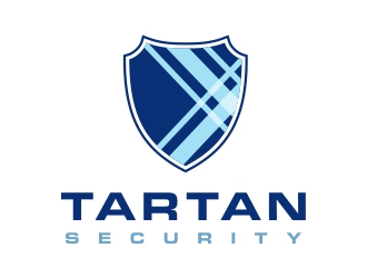 Tartan Security logo design by dibyo