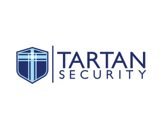 Tartan Security logo design by Foxcody