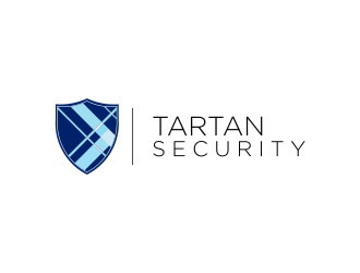 Tartan Security logo design by bomie