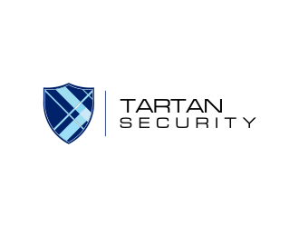 Tartan Security logo design by bomie