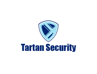 Tartan Security logo design by Dianasari
