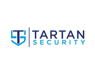 Tartan Security logo design by Foxcody
