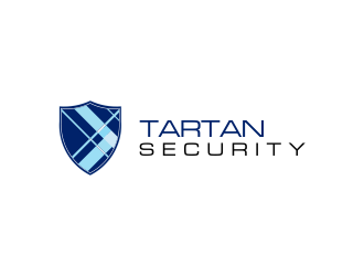 Tartan Security logo design by bomie