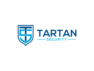 Tartan Security logo design by HENDY