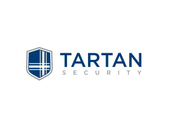 Tartan Security logo design by evdesign