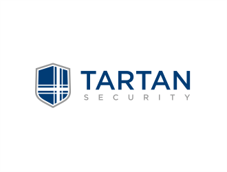 Tartan Security logo design by evdesign