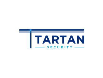 Tartan Security logo design by nurul_rizkon