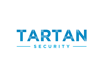 Tartan Security logo design by nurul_rizkon