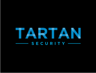 Tartan Security logo design by nurul_rizkon