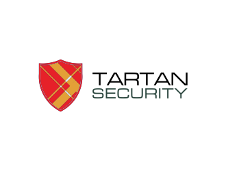 Tartan Security logo design by bomie
