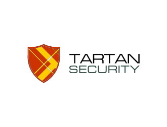 Tartan Security logo design by bomie
