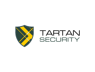 Tartan Security logo design by bomie