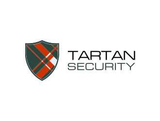 Tartan Security logo design by bomie