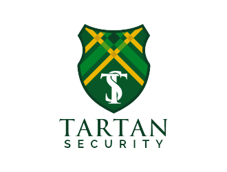 Tartan Security logo design by dhe27