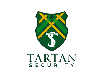 Tartan Security logo design by dhe27