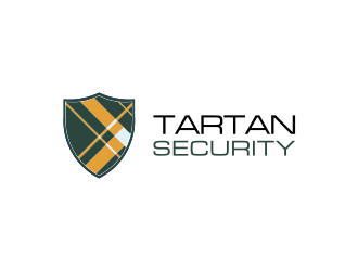 Tartan Security logo design by bomie