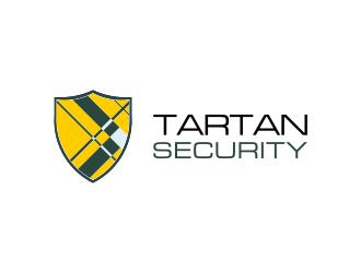 Tartan Security logo design by bomie