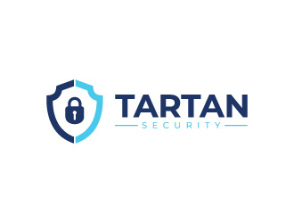 Tartan Security logo design by yondi