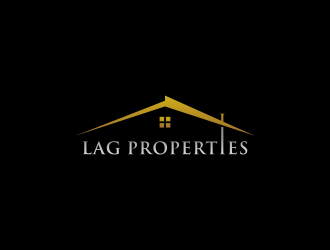 LAG Properties, LP logo design by zeta