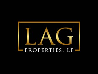 LAG Properties, LP logo design by maserik