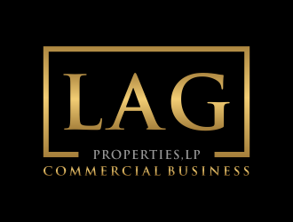 LAG Properties, LP logo design by ozenkgraphic