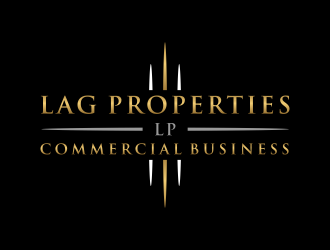 LAG Properties, LP logo design by ozenkgraphic