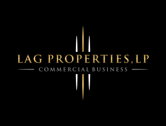 LAG Properties, LP logo design by ozenkgraphic