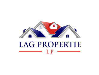 LAG Properties, LP logo design by tejo